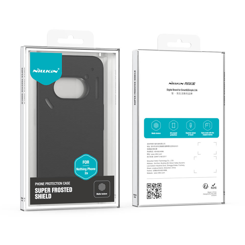 Nillkin Super Frosted Shield Matte cover case for Nothing Phone 2A