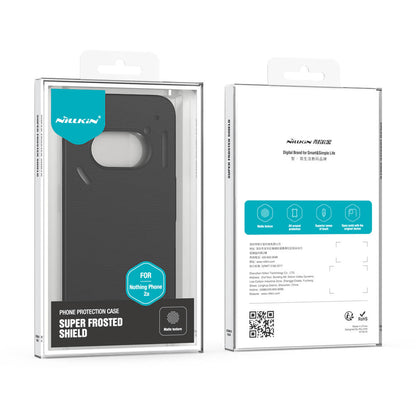 Nillkin Super Frosted Shield Matte cover case for Nothing Phone 2A