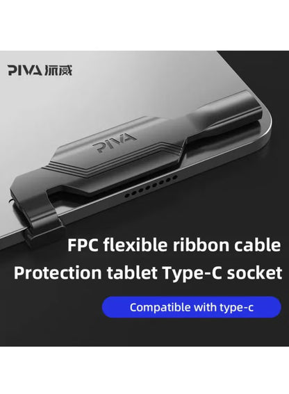 PIVA PW‑02 Type‑C Angle Adapter (60W / 10Gbps)