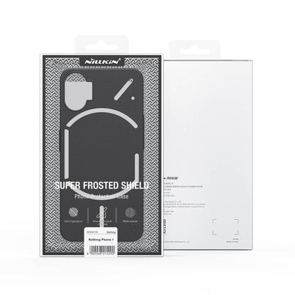 Nillkin Super Frosted Shield Matte cover case for Nothing Phone 1