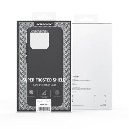 Nillkin Super Frosted Shield Matte cover case for Xiaomi Redmi 10C