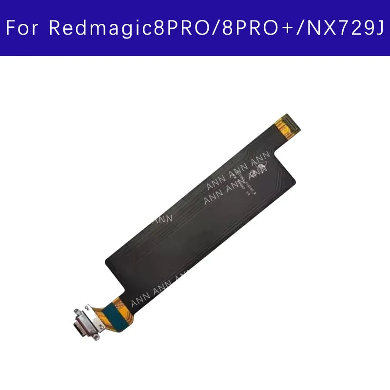 Red Magic 8 Pro USB Type-C Charging Port Dock Charger Flex Cable