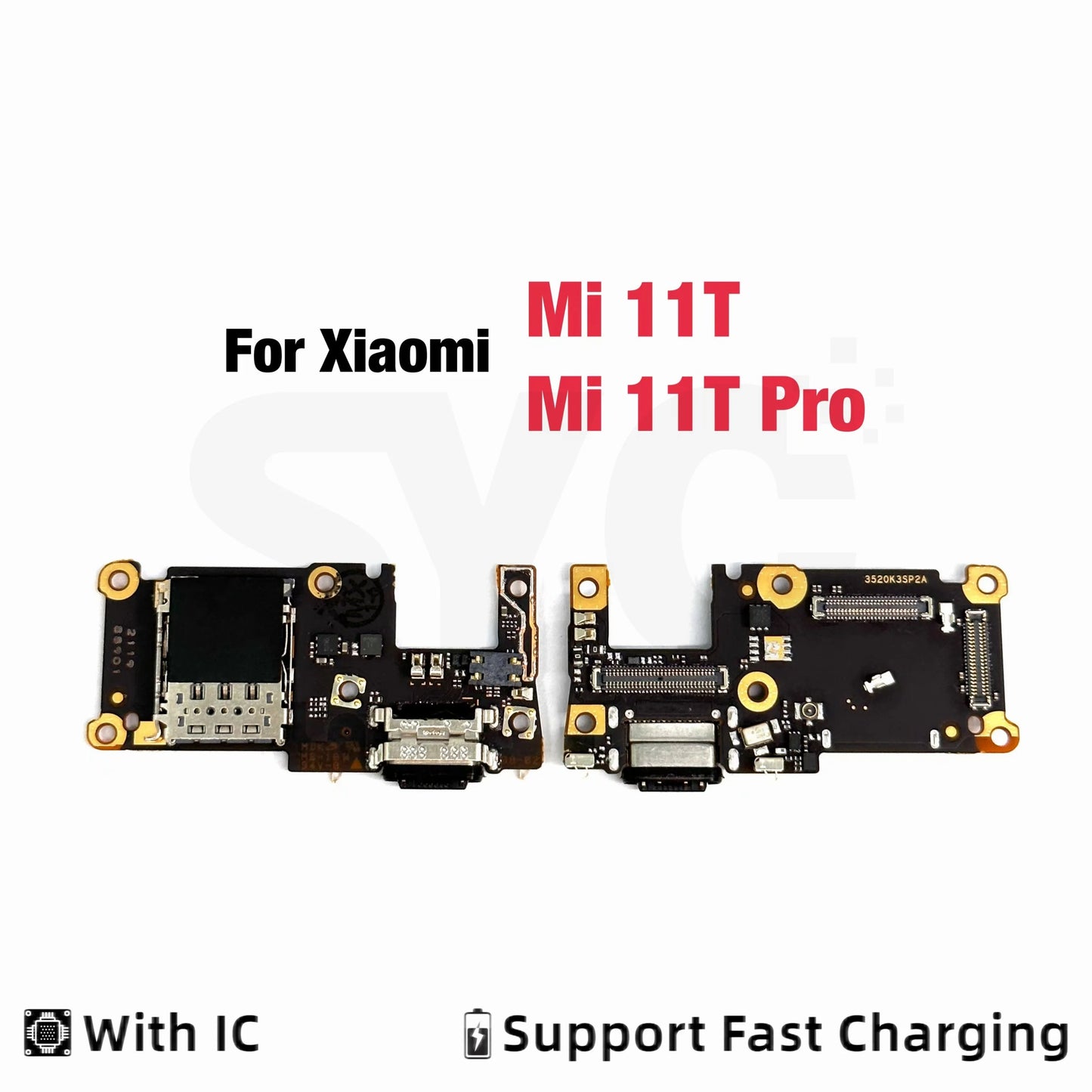 Mi 11T / Xiaomi 11T PRO USB Charger Charging Port Flex Cable