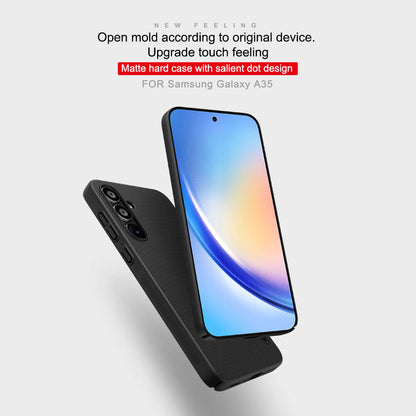 Nillkin Super Frosted Shield Matte cover case for Samsung Galaxy A35