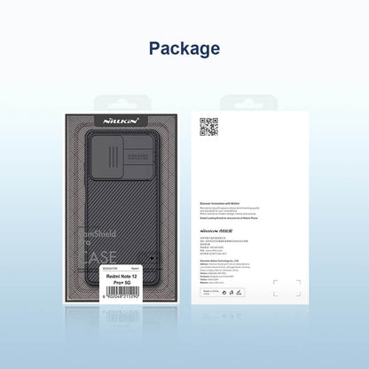 Nillkin CamShield Pro cover case for Xiaomi Redmi Note 12 Pro Plus