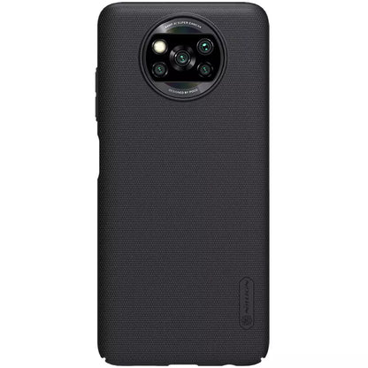 Nillkin Super Frosted Shield Matte cover case for Xiaomi Pocophone X3 NFC (Poco X3 NFC), Poco X3 Pro