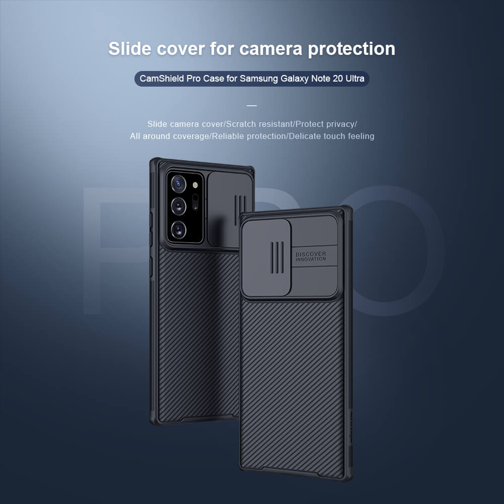 Nillkin CamShield Pro cover case for Samsung Galaxy Note 20 Ultra