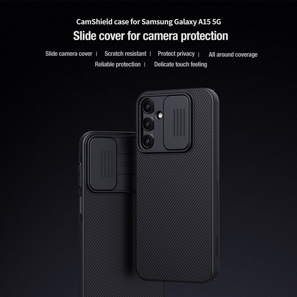 Nillkin CamShield cover case for Samsung Galaxy A15 5G, A15 4G