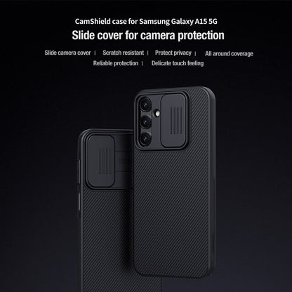 Nillkin CamShield cover case for Samsung Galaxy A15 5G, A15 4G