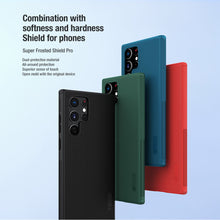 Nillkin Super Frosted Shield Pro Matte cover case for Samsung Galaxy S22 Ultra