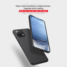 Nillkin Super Frosted Shield Matte cover case for Xiaomi Mi11 Lite