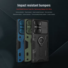 Nillkin CamShield Armor case for Samsung Galaxy S22 Ultra