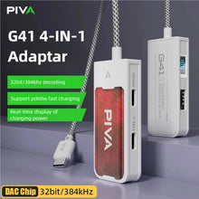 PIVA G41 4‑in‑1 Type‑C Game Adapter
