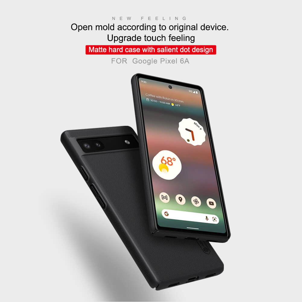 Nillkin Super Frosted Shield Matte cover case for Google Pixel 6A