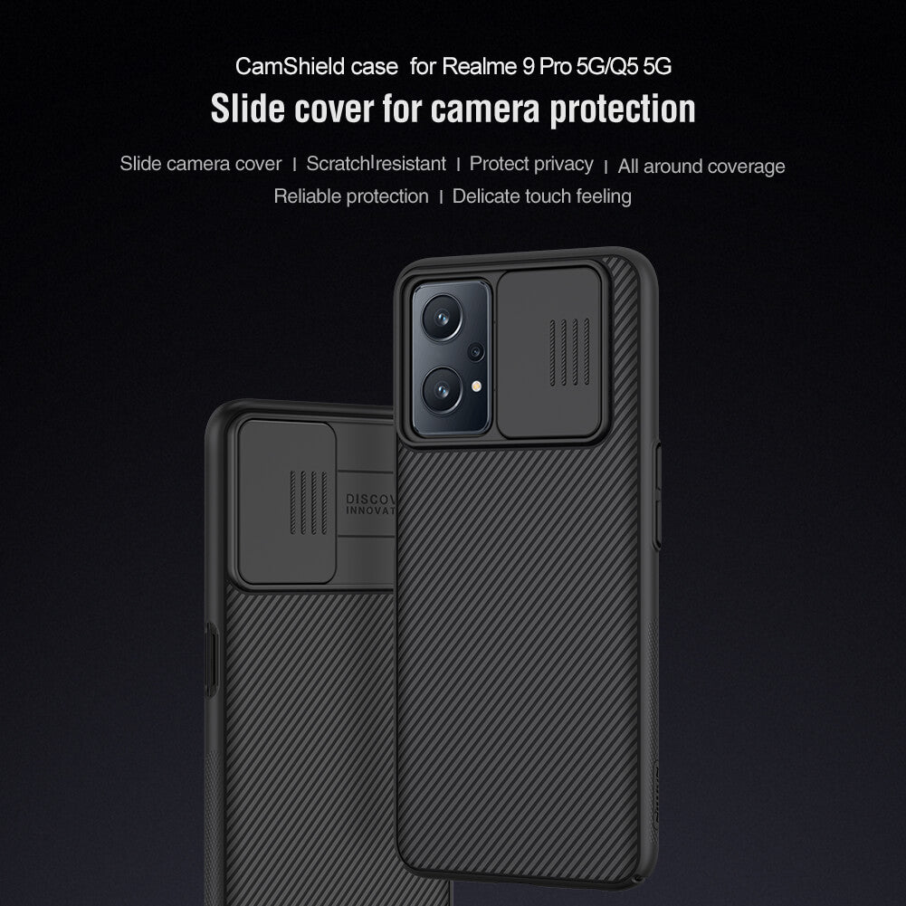 Nillkin CamShield cover case for Realme 9 Pro