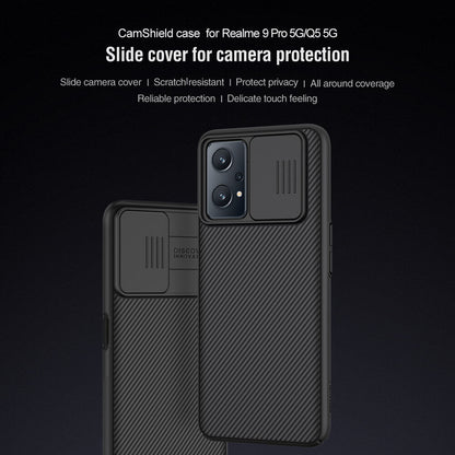 Nillkin CamShield cover case for Realme 9 Pro