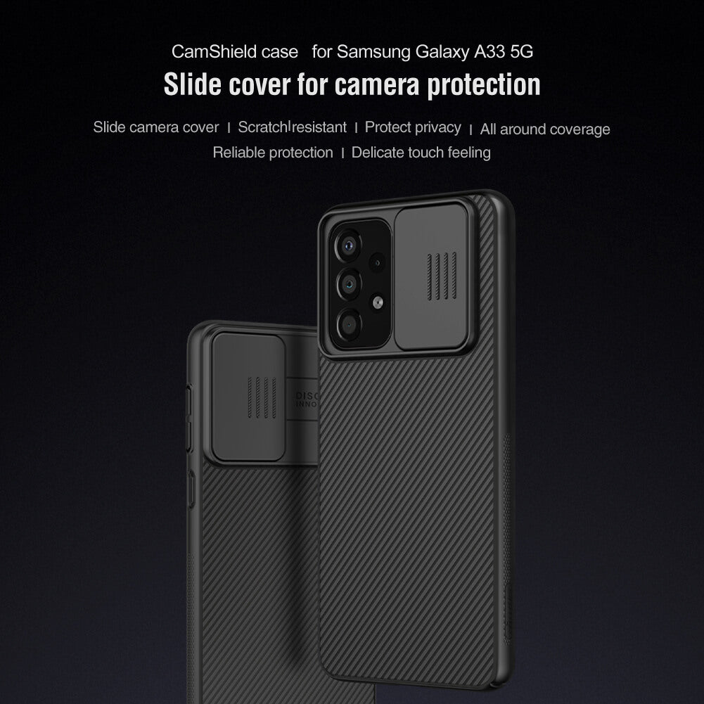 Nillkin CamShield cover case for Samsung Galaxy A33 5G