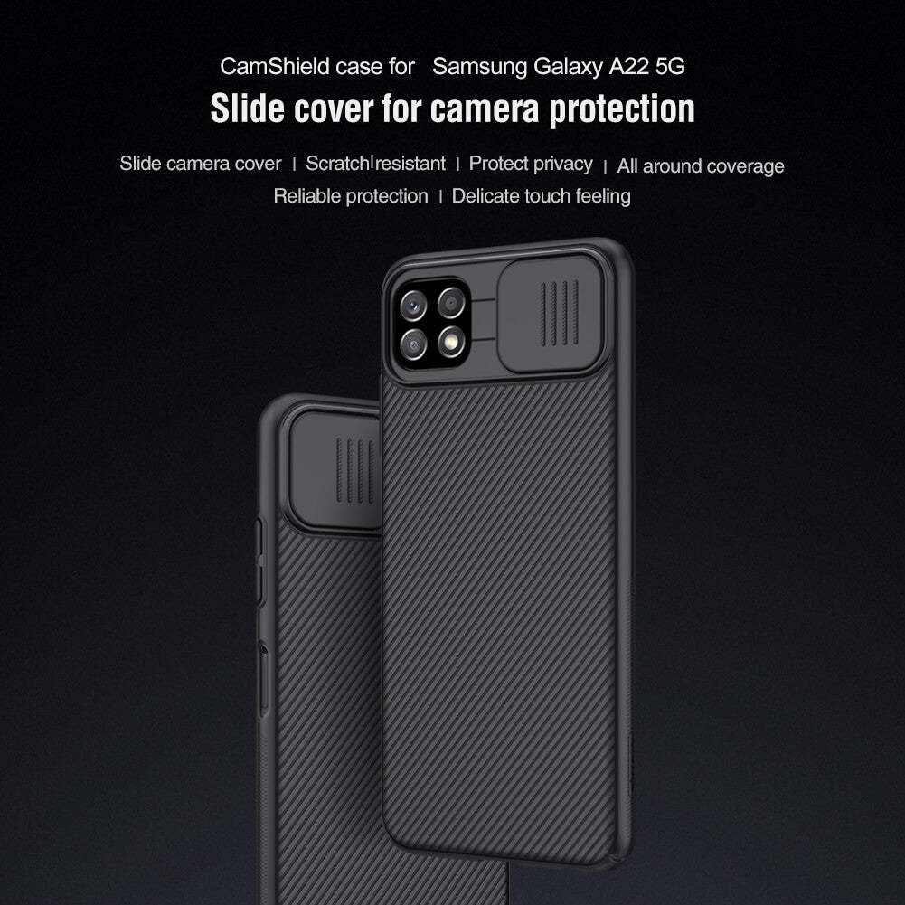 Nillkin CamShield cover case for Samsung Galaxy A22 5G, Galaxy F42 5G