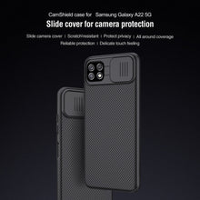 Nillkin CamShield cover case for Samsung Galaxy A22 5G, Galaxy F42 5G