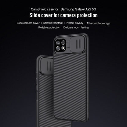 Nillkin CamShield cover case for Samsung Galaxy A22 5G, Galaxy F42 5G