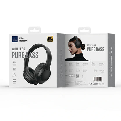 WiWU TD-08 Elite Wireless Headset Comfort & Exceptional Audio