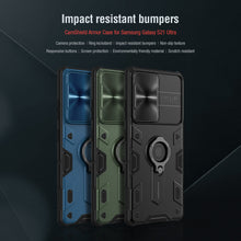 Nillkin CamShield Armor case for Samsung Galaxy S21 Ultra (S21 Ultra 5G)
