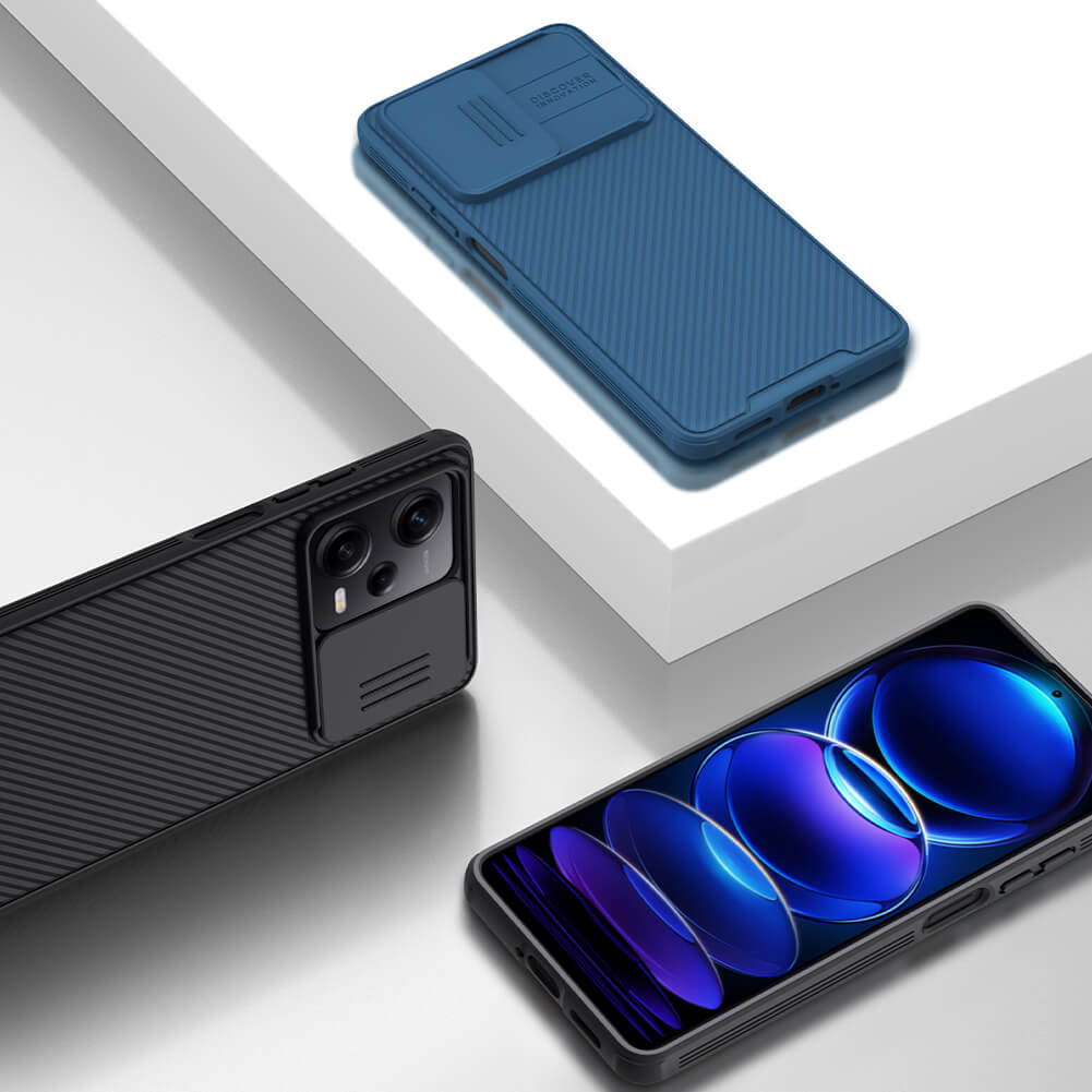 Nillkin CamShield Pro cover case for Xiaomi Redmi Note 12 Pro Plus