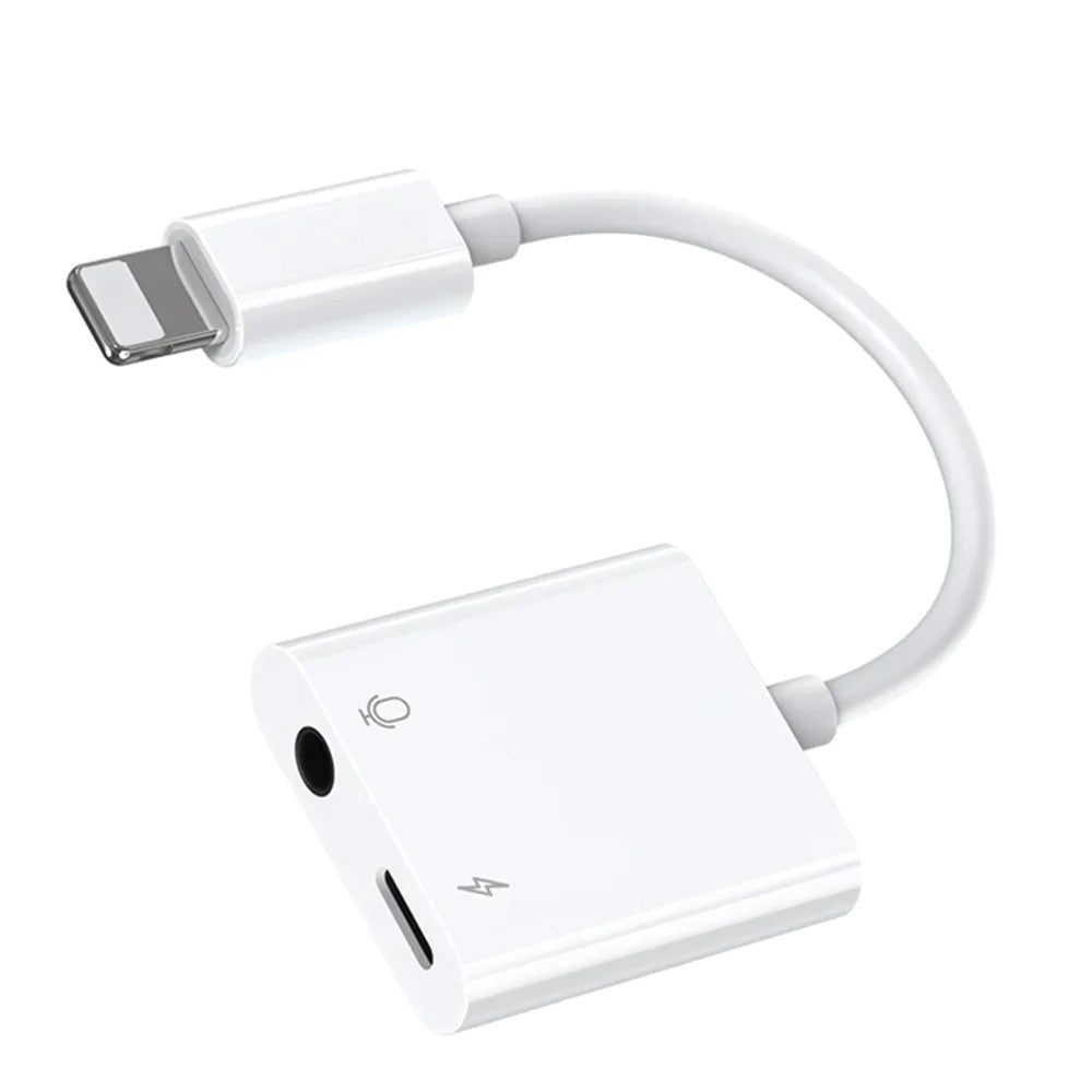 JOYROOM S-Y105 Lightning To 3.5mm + Lightning Charge Audio Converter