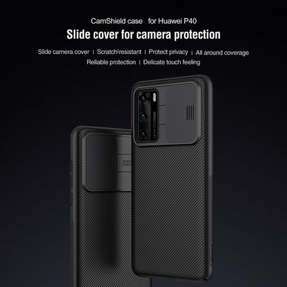 Nillkin CamShield cover case for Huawei P40 Pro