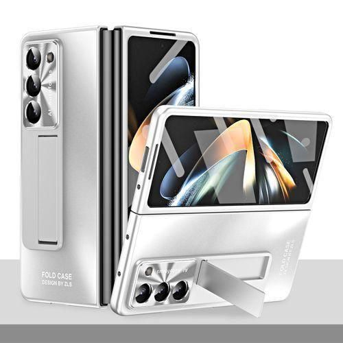 Stand Case With Glass For Samsung Galaxy Z Fold 5