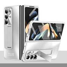 Stand Case With Glass For Samsung Galaxy Z Fold 5