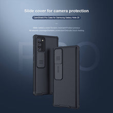 Nillkin CamShield Pro cover case for Samsung Galaxy Note 20