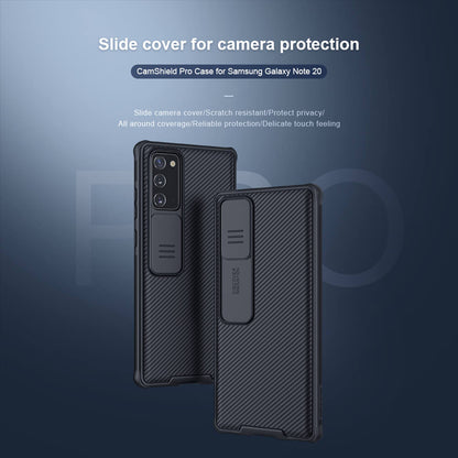 Nillkin CamShield Pro cover case for Samsung Galaxy Note 20