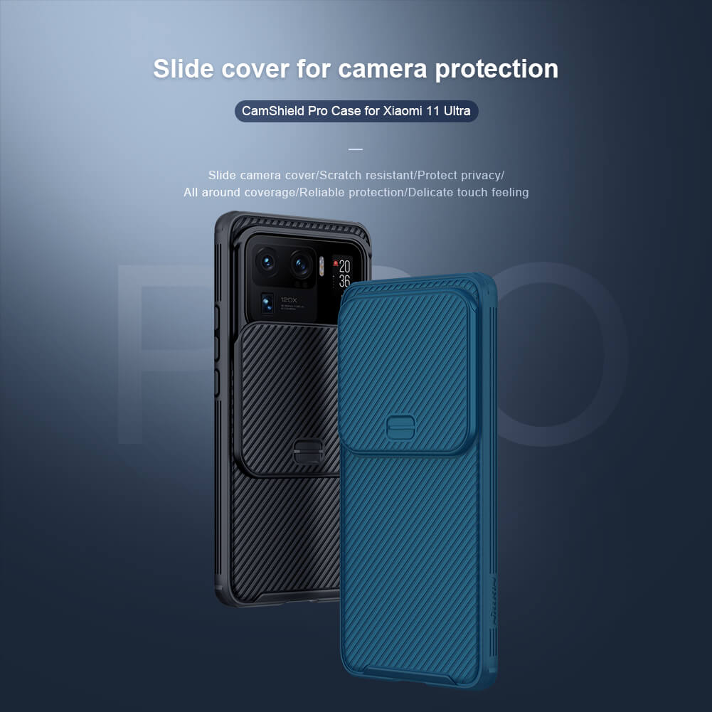 Nillkin CamShield Pro cover case for Xiaomi Mi 11 Ultra