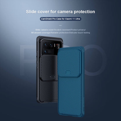 Nillkin CamShield Pro cover case for Xiaomi Mi 11 Ultra