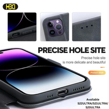 Exelle Flip Case For Samsung Galaxy S22 Ultra