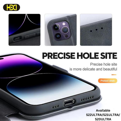 Exelle Flip Case For Samsung Galaxy S22 Ultra