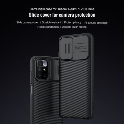Nillkin CamShield cover case for Xiaomi Redmi 10