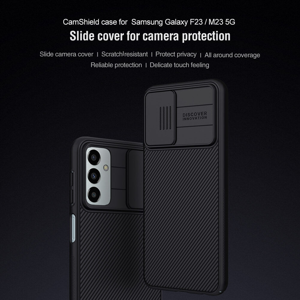 Nillkin CamShield cover case for Samsung Galaxy M23