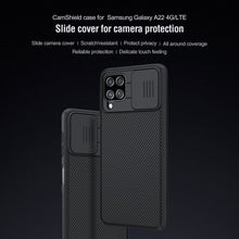 Nillkin CamShield cover case for Samsung Galaxy A22 4G