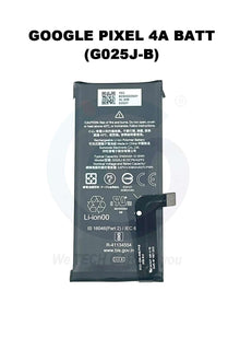 Google Pixel 4a Battery