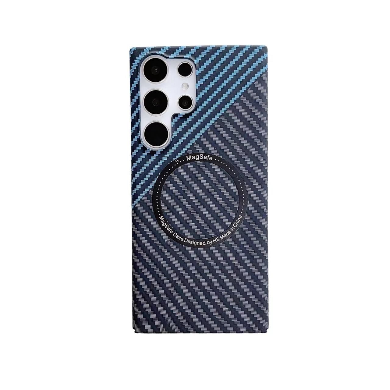 MyChoice Carbon MagSafe Case For Samsung Galaxy S23
