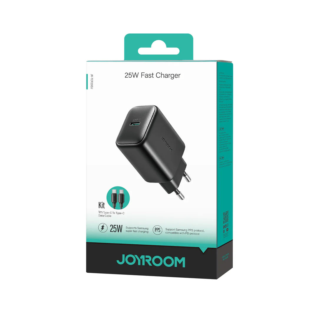 JOYROOM JR-TCF23EU 25W PD Charger With Cable 1m