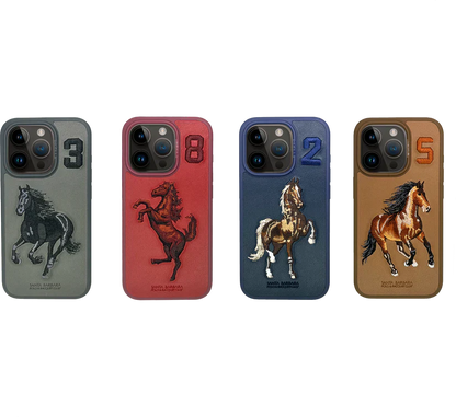 Santa Barbara Polo Boris Case For iPhone 16
