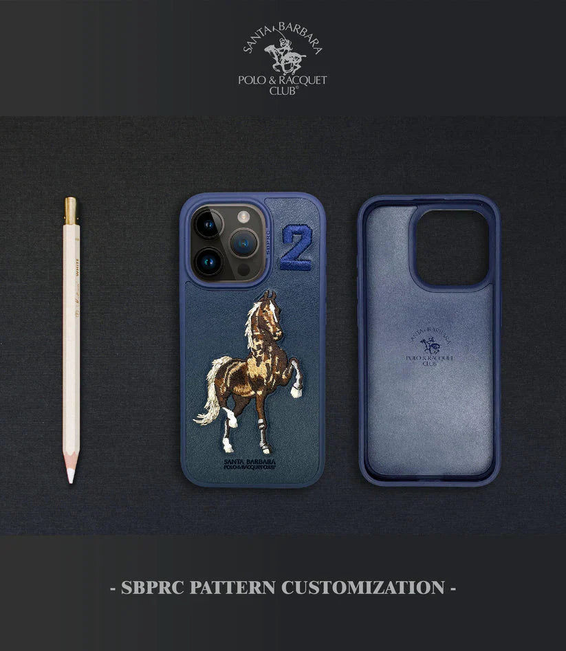 Santa Barbara Polo Boris Case For iPhone 16