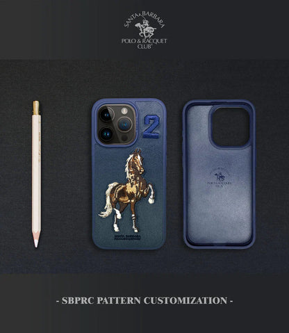 Santa Barbara Polo Boris Case For iPhone 16