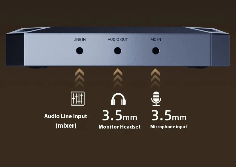 PIVA VD05 Capture Card (Live Streaming 4K 60Hz)