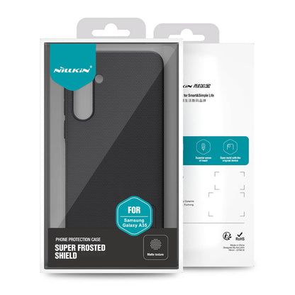 Nillkin Super Frosted Shield Matte cover case for Samsung Galaxy A35