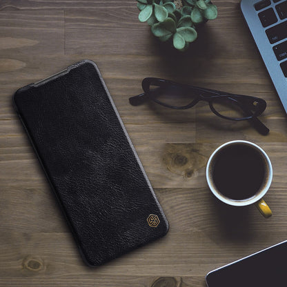 Nillkin Qin Series Leather case for Xiaomi Pocophone X3 NFC (Poco X3 NFC), Poco X3 Pro