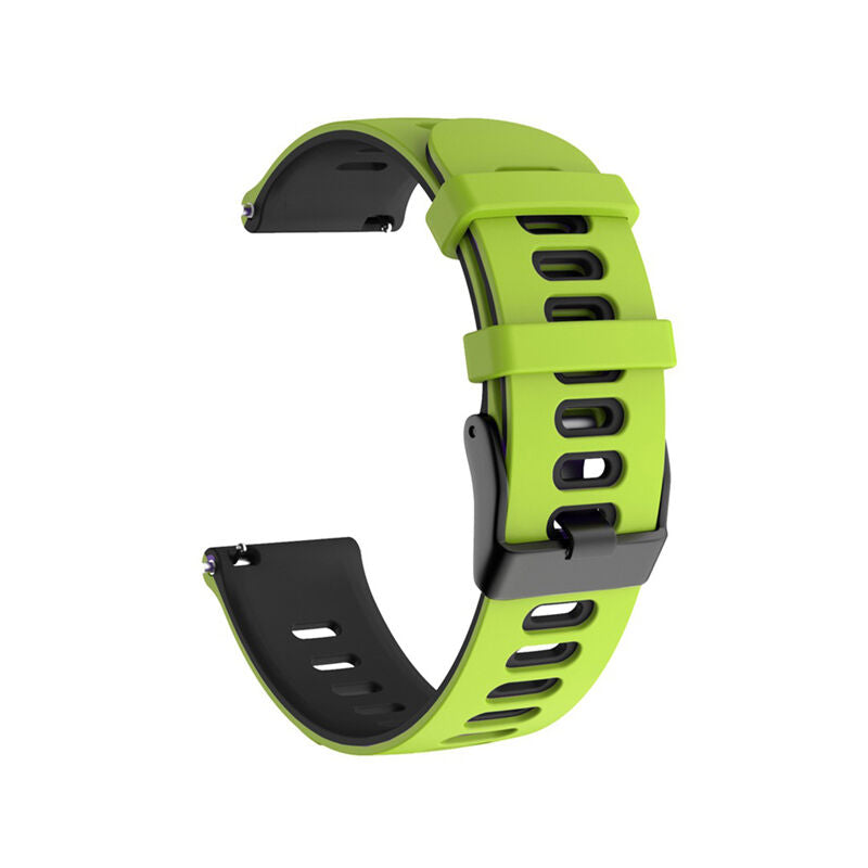 22mm Two Colored Watch Strap